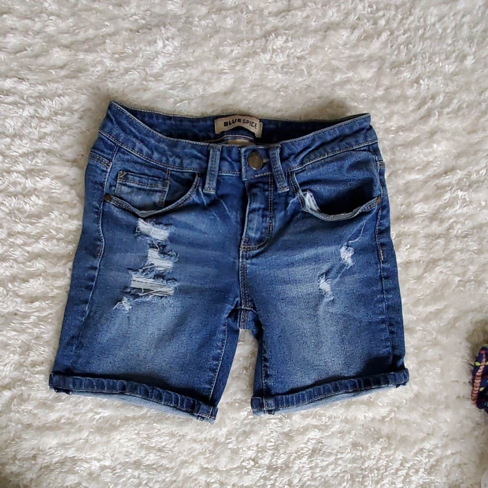 Jean's shorts
